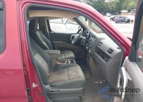 2006 Honda Ridgeline Rts из США, поврежденный, VIN 2HJYK16436H537524